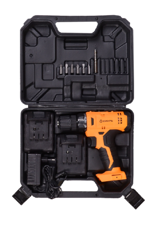 Дрель-шуруповерт ВИХРЬ ДА-18Л-2К по цене 4 190 руб. купить в Воронеже.