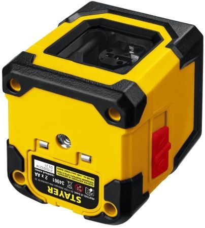 STAYER SLM-1 нивелир лазерный, 10м, точн. +/-0,5 мм/м, штатив, сумка по цене 3 350 руб. купить в Воронеже.