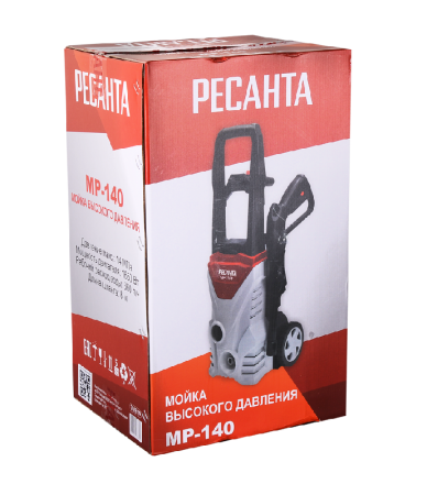 Мойка высокого давления Ресанта МР-140 по цене 9 590 руб. купить в Воронеже.