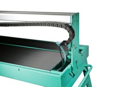 Станок плиткорезный эл. TC25120PC Sturm!, 1,5кВт, диск 250мм, стол 1260х460 мм, вод.охлаждение по цене 59 990 руб. купить в Воронеже.