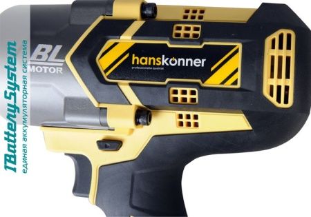 Аккумуляторный ударный гайковерт Hanskonner HCD18100S 1BatterySystem по цене 25 990 руб. купить в Воронеже. Аккумуляторный ударный гайковерт Hanskonner HCD18100S 1BatterySystem по цене 25 990 руб. купить в Воронеже.