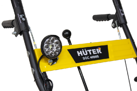 Снегоуборщик бензиновый Huter SGC 4000B по цене 52 990 руб. купить в Воронеже.
