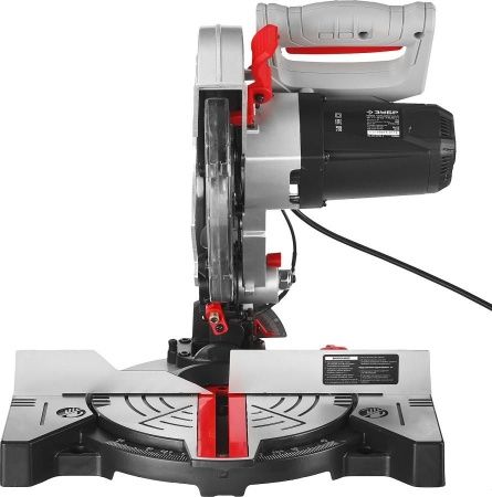 ЗУБР ЗПТ-210-1400 Л пила торцовочная, d 210 х 30 мм, 1300 Вт по цене 9 990 руб. купить в Воронеже.
