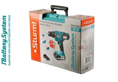 Аккумуляторный мультитул Sturm! CMT1802 1BatterySystem по цене 10 490 руб. купить в Воронеже. Аккумуляторный мультитул Sturm! CMT1802 1BatterySystem по цене 10 490 руб. купить в Воронеже.