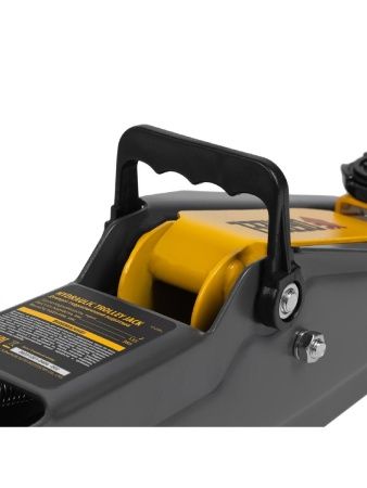 Домкрат гидравлический подкатной, 2 т, 135-385 мм Denzel по цене 5 260 руб. купить в Воронеже.