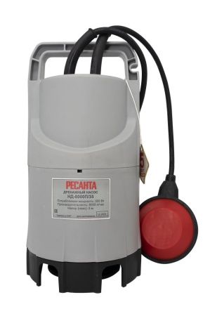 Дренажный насос Ресанта НД-8000П/35 по цене 3 290 руб. купить в Воронеже.