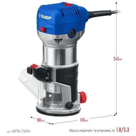ЗУБР 750 Вт, кромочный фрезер, сумка, 3 основания, Профессионал (ФПК-750Н) по цене 13 940 руб. купить в Воронеже. ЗУБР 750 Вт, кромочный фрезер, сумка, 3 основания, Профессионал (ФПК-750Н) по цене 13 940 руб. купить в Воронеже.