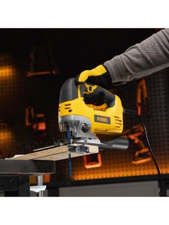 Лобзик электрический JS-110, 750 Вт, 110 мм Denzel по цене 7 820 руб. купить в Воронеже.