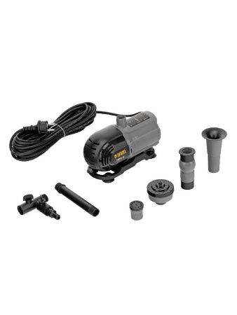 Насос фонтанный FNP31-24, 31 Вт, подъем 2,4 м, 1500 л/ч, колокольчик/2 каскада/гейзер Denzel по цене 3 790 руб. купить в Воронеже.