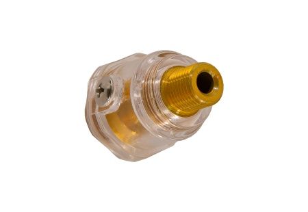 Лубрикатор-мини (масленка) для пневмоинструмента папа/мама 1/4&ampquot Sturm! 1710-02-01 по цене 316 руб. купить в Воронеже.