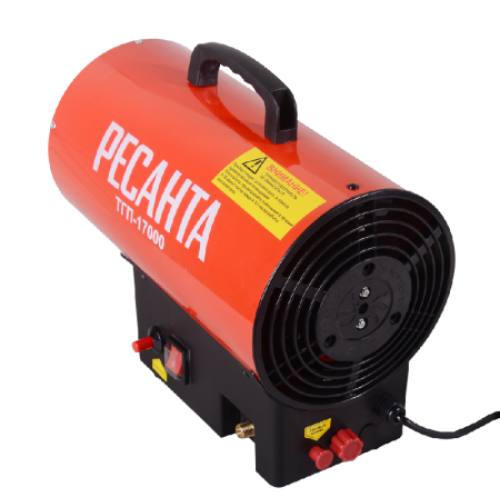 Газовая тепловая пушка Ресанта ТГП-17000 по цене 6 790 руб. купить в Воронеже.