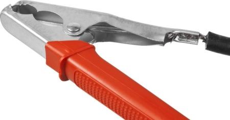 Пусковые провода 200 А, 2 м, морозостойкие, в сумке, ЗУБР по цене 1 490 руб. купить в Воронеже.