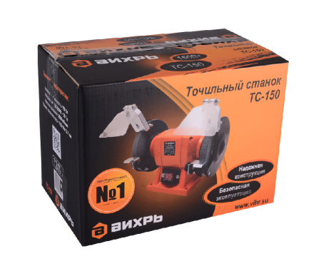 Точильный станок ВИХРЬ ТС-150 по цене 3 290 руб. купить в Воронеже.