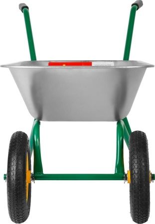Cадовая двухколесная тачка GRINDA GB-2 80 л 120 кг по цене 4 560 руб. купить в Воронеже.