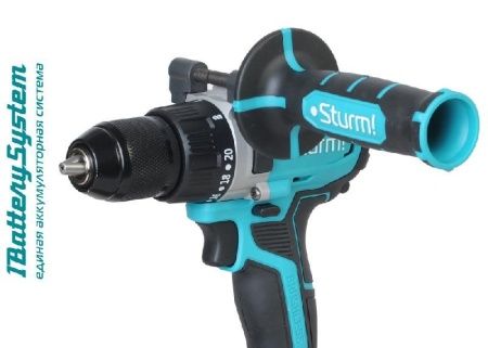 Аккумуляторный шуруповерт Sturm! CD2080I 1BatterySystem по цене 11 990 руб. купить в Воронеже.
