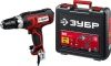 ЗУБР ДШ-М1-400-2 К дрель-шуруповерт сетевая, 400 Вт, 0-450/0-1800 об/мин, в кейсе