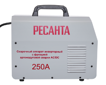 Сварочный аппарат инверторный Ресанта САИ-250 АД AC/DC по цене 59 190 руб. купить в Воронеже.