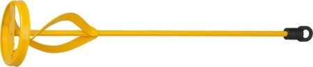 Миксер STAYER ″MASTER″ для красок металлический, шестигранный хвостовик, крашенный, 80х400мм