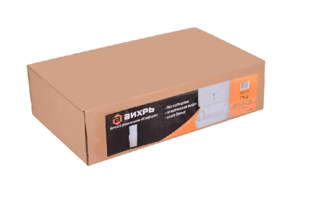 Умывальник дачный "Комфорт" ВИХРЬ без подогрева, пластик, белый по цене 4 690 руб. купить в Воронеже.