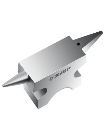 ЗУБР 500 г, ювелирная стальная наковальня, Профессионал (32615) по цене 1 440 руб. купить в Воронеже.