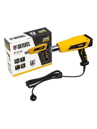 Фен технический HGH-2000, 2000 Вт, 2 режима Denzel по цене 2 660 руб. купить в Воронеже.
