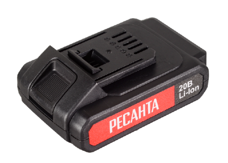 Дрель-шуруповерт Ресанта ДА-20-2ЛК-Б (2,0 А/ч) (бесщеточный двигатель) по цене 7 690 руб. купить в Воронеже.