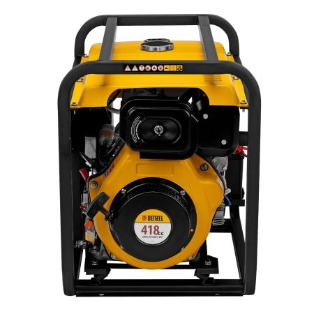 Генератор дизельный DES-55E, 5,5 кВт, 230 В, 11 л, электростартер Denzel по цене 96 600 руб. купить в Воронеже.