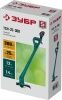 ЗУБР 300 Вт триммер сетевой, ш/с 25 см по цене 2 980 руб. купить в Воронеже.
