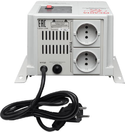 Стабилизатор напряжения серии LUX РЕСАНТА АСН-1500Н/1-Ц по цене 5 290 руб. купить в Воронеже.