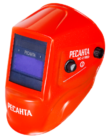 Сварочная маска Ресанта МС-2 RED