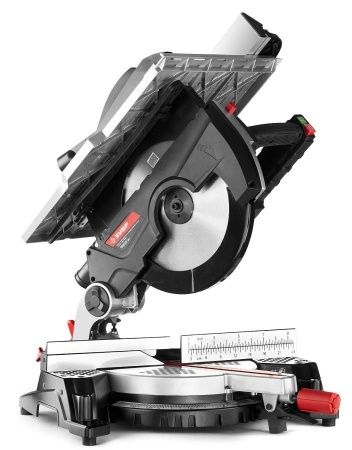 ЗУБР ЗПТК-305-1900 пила торцовочная комбинированная, d 305 х 30 мм, 1900 Вт по цене 31 680 руб. купить в Воронеже.