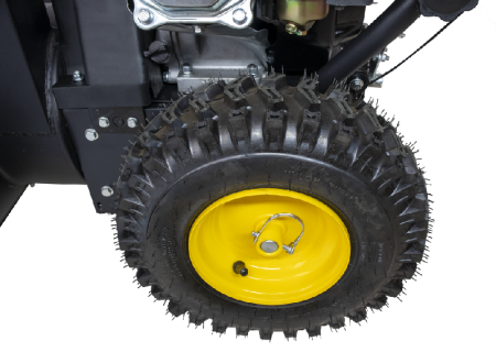 Снегоуборщик бензиновый Huter SGC 4000E по цене 53 690 руб. купить в Воронеже.