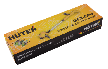 Электротриммер Huter GET-500 по цене 2 890 руб. купить в Воронеже.