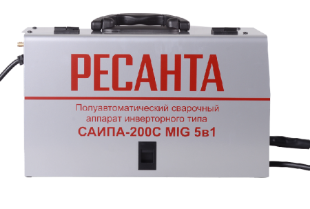 Сварочный полуавтомат Ресанта САИПА-200C (MIG/MAG) по цене 16 490 руб. купить в Воронеже.
