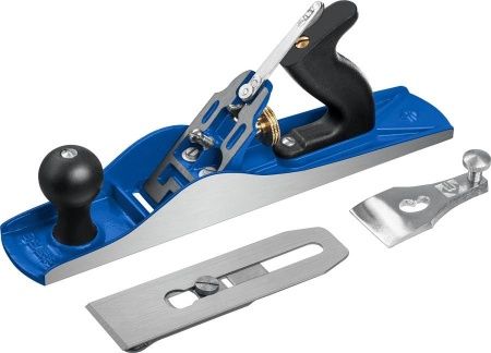 ЗУБР № 5 ПОЛУФУГАНОК рубанок металлический 350х60 мм. по цене 4 610 руб. купить в Воронеже.