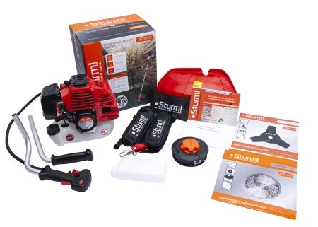Триммер бензиновый Sturm! BT9543 по цене 9 890 руб. купить в Воронеже.