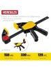 STAYER Hercules, 150/330 мм, пистолетная струбцина, Professional (32242-15) по цене 610 руб. купить в Воронеже.