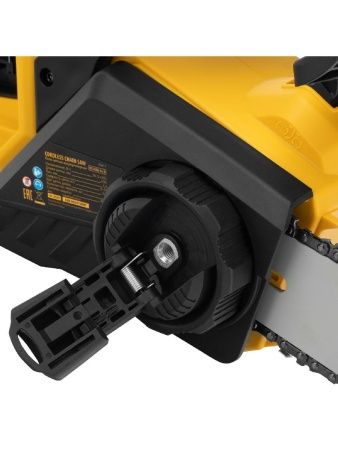 Цепная пила аккумуляторная бесщет. RCS400-36-0, Li-ion, 36 В, шина 400 мм Denzel по цене 14 950 руб. купить в Воронеже.