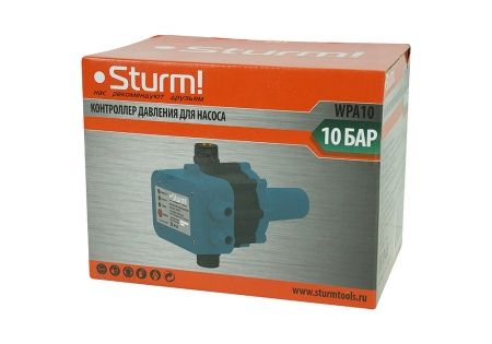 Контроллер давления для насоса Sturm! WPA10 по цене 2 190 руб. купить в Воронеже.