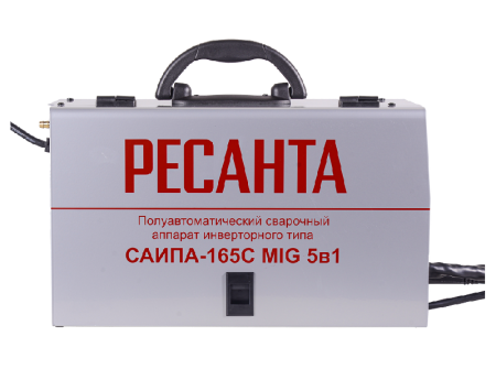 Сварочный полуавтомат Ресанта САИПА-165С (MIG/MAG) по цене 13 390 руб. купить в Воронеже.