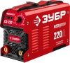 Сварочный аппарат инверторный, 220 А, ЗУБР, СА-220