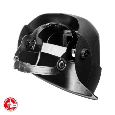 ЗУБР МС-10, затемнение 10, маска сварщика со стеклянным светофильтром (11080) по цене 355 руб. купить в Воронеже.