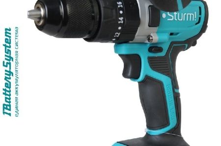 Аккумуляторный шуруповерт Sturm! CD2080I 1BatterySystem по цене 11 990 руб. купить в Воронеже.