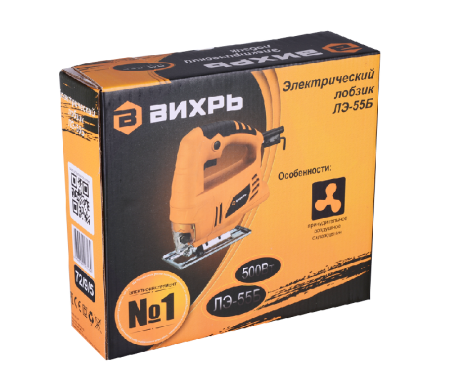 Электролобзик ВИХРЬ ЛЭ-55Б по цене 1 627 руб. купить в Воронеже.