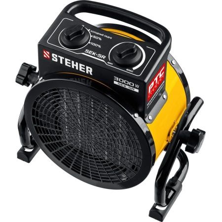 Электрическая тепловая пушка STEHER, 3 кВт, МКН по цене 2 880 руб. купить в Воронеже.