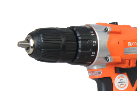 Аккумуляторный шуруповерт СОЮЗ ДШС-12-2К-ПРОМО по цене 2 690 руб. купить в Воронеже.