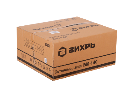 Бетономешалка ВИХРЬ БМ-140 по цене 20 790 руб. купить в Воронеже.
