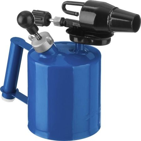 ЗУБР ″Профессионал″. Лампа паяльная ВУЛКАН, со стальным эжектором, 1,5 л по цене 2 830 руб. купить в Воронеже.