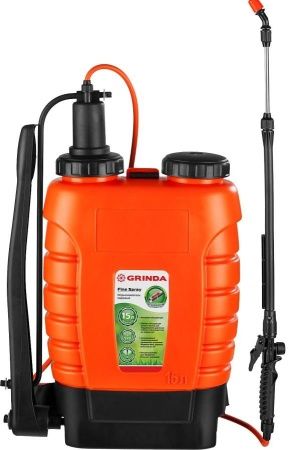 GRINDA опрыскиватель ранцевый, 15 л, с телескопическим алюминиевым удлинителем, 425216 по цене 3 170 руб. купить в Воронеже.