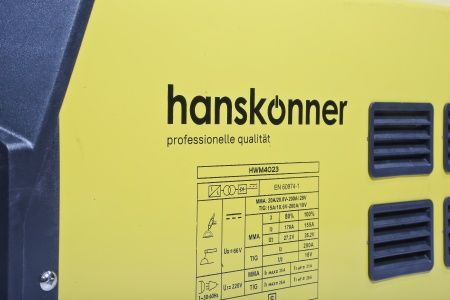 Сварочный инвертор Hanskonner HWM4023 по цене 32 990 руб. купить в Воронеже.